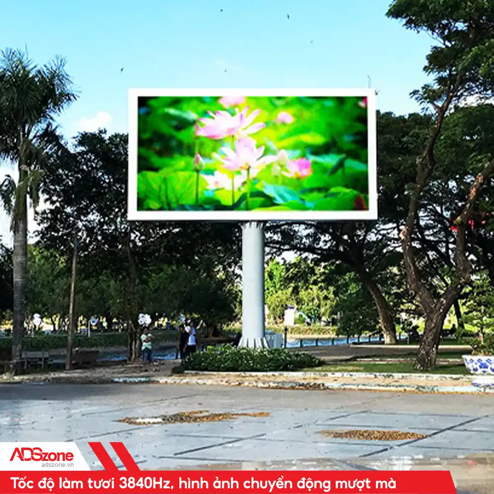 Màn Hình LED Ngoài Trời Có Tốc Độ Làm Tươi Cao, Hình Ảnh Chuyển Động Mượt Mà