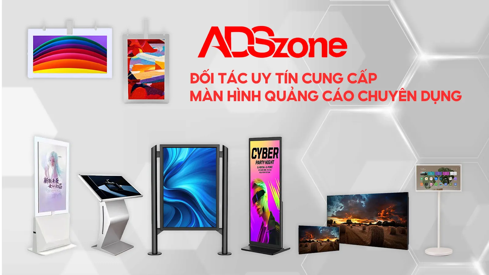 ADSzone Là Đối Tác Uy Tín Về Màn Hình