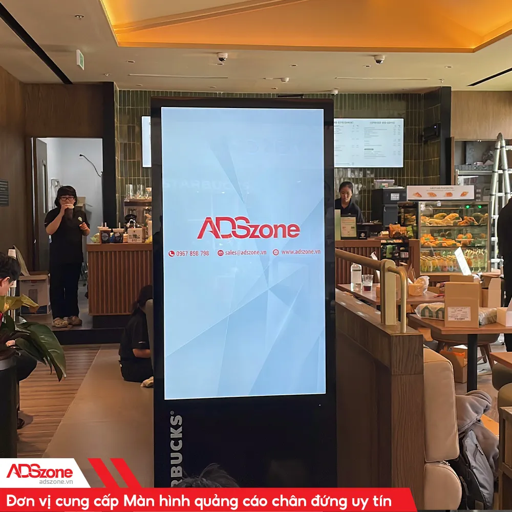 Đơn Vị ADSzone Cung Cấp Màn Hình LCD Quảng Cáo Hàng Đầu Việt Nam