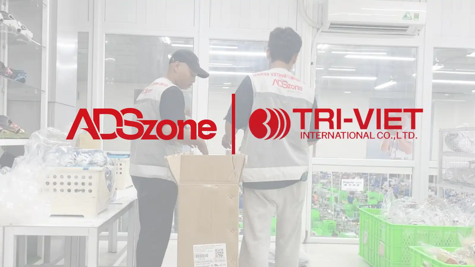 ADSzone Lắp Đặt Màn Hình Chân Đứng 65 Inch Tại TRI-VIET