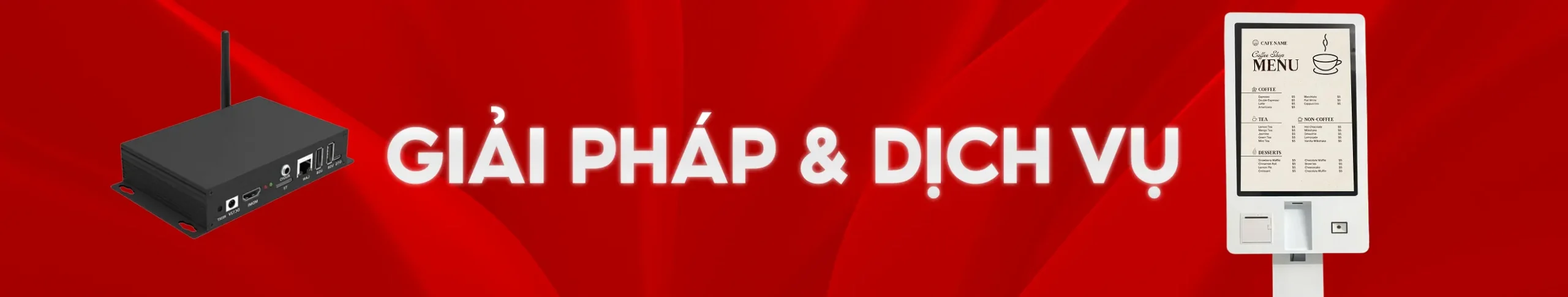Banner Danh Mục Giải Pháp