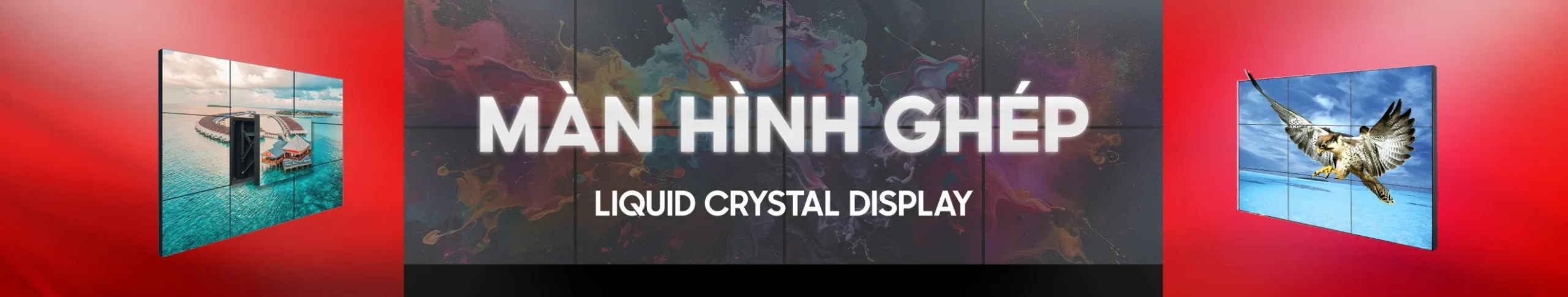 Banner Danh Mục Màn Hình Ghép