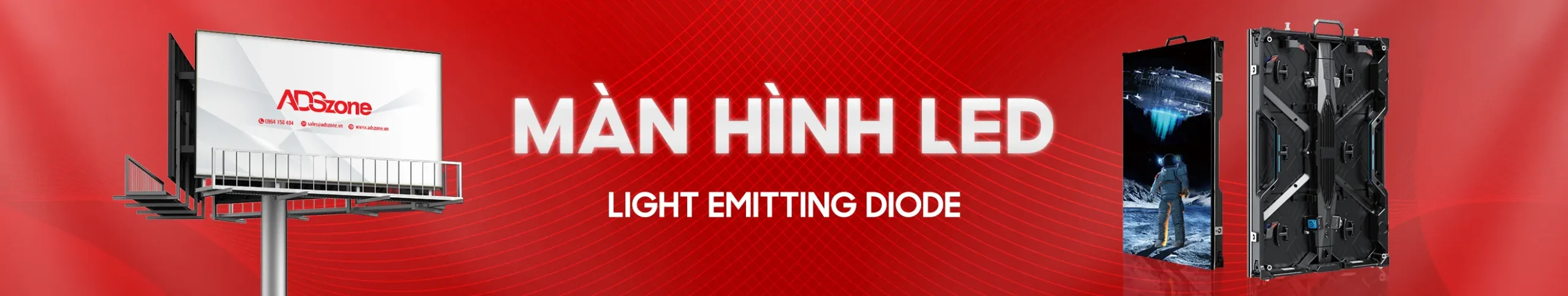 Banner Danh Mục Màn Hình LED