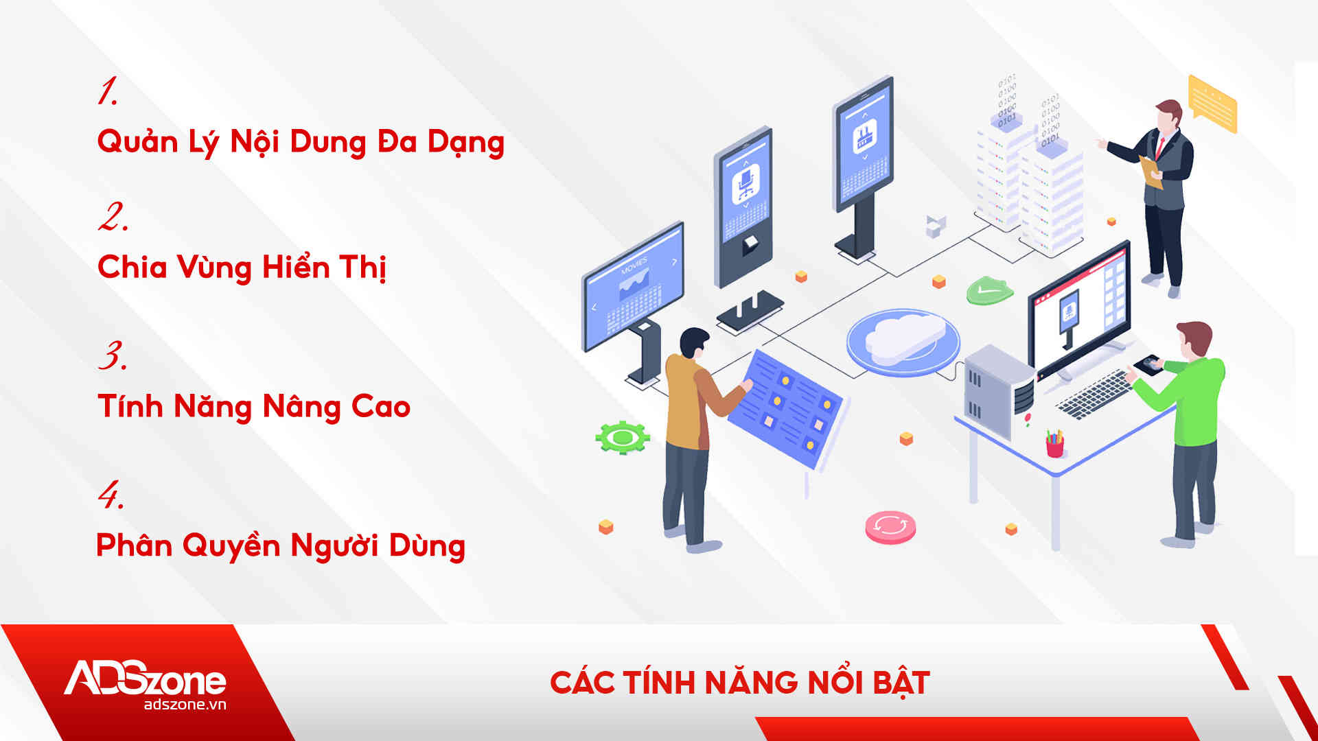 Các Tính Năng Nổi Bật Của Phần Mềm CMS