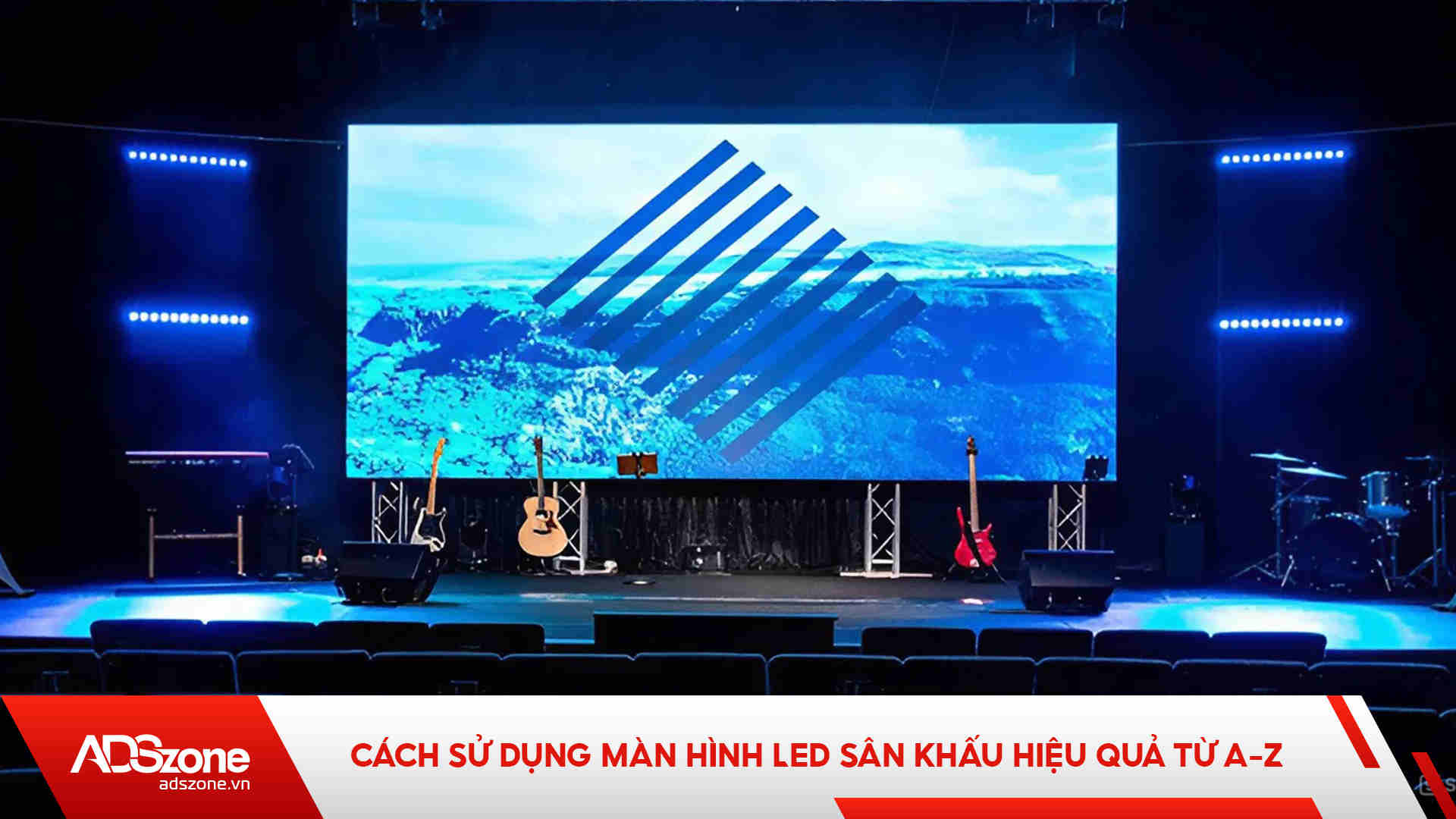 Sử Dụng Màn Hình LED Sân Khấu Như Thế Nào?