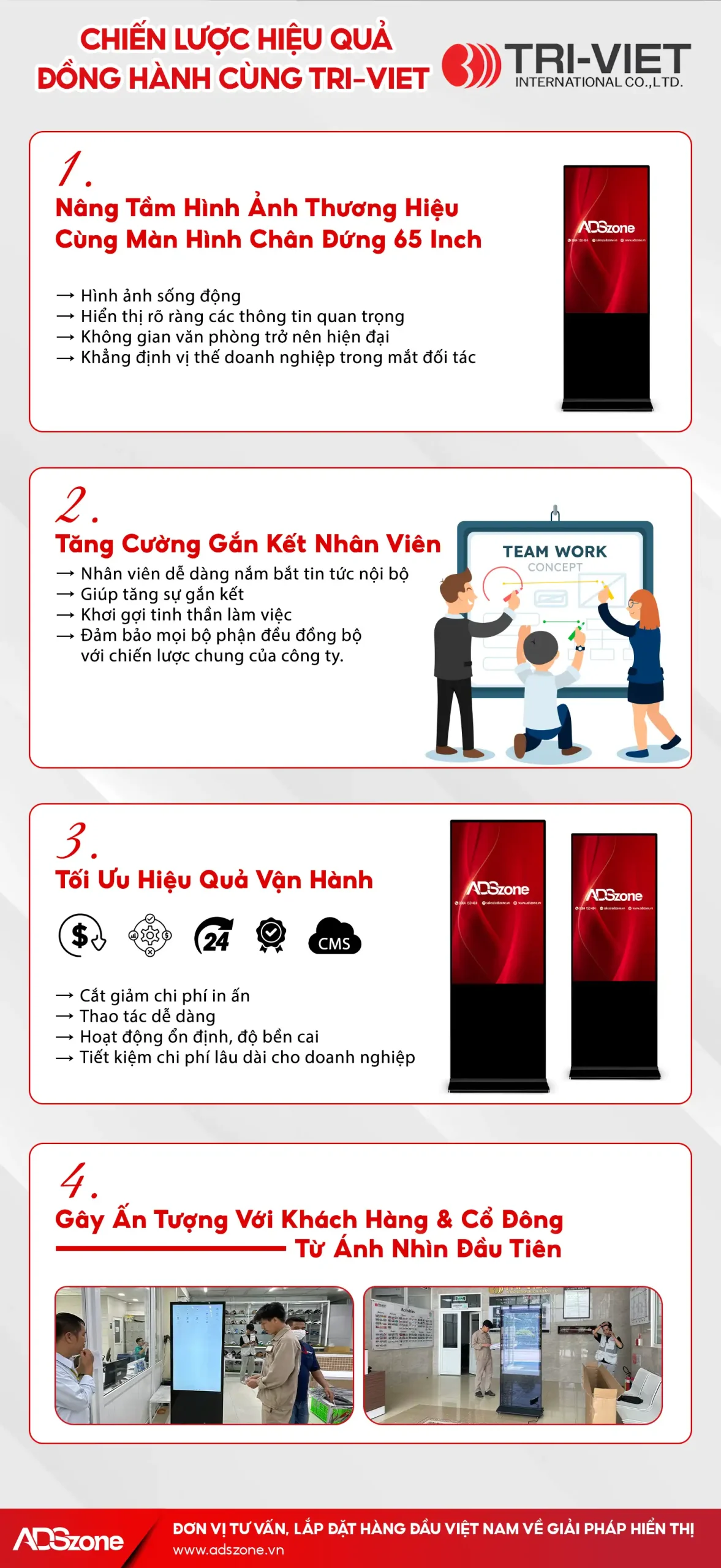 Chiến Lược Hiệu Quả Đồng Hành Cùng TRI-VIET
