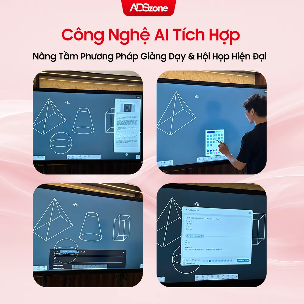 Tích Nghê AI Tự Động Tạo Đồ Thị & Hình Khối