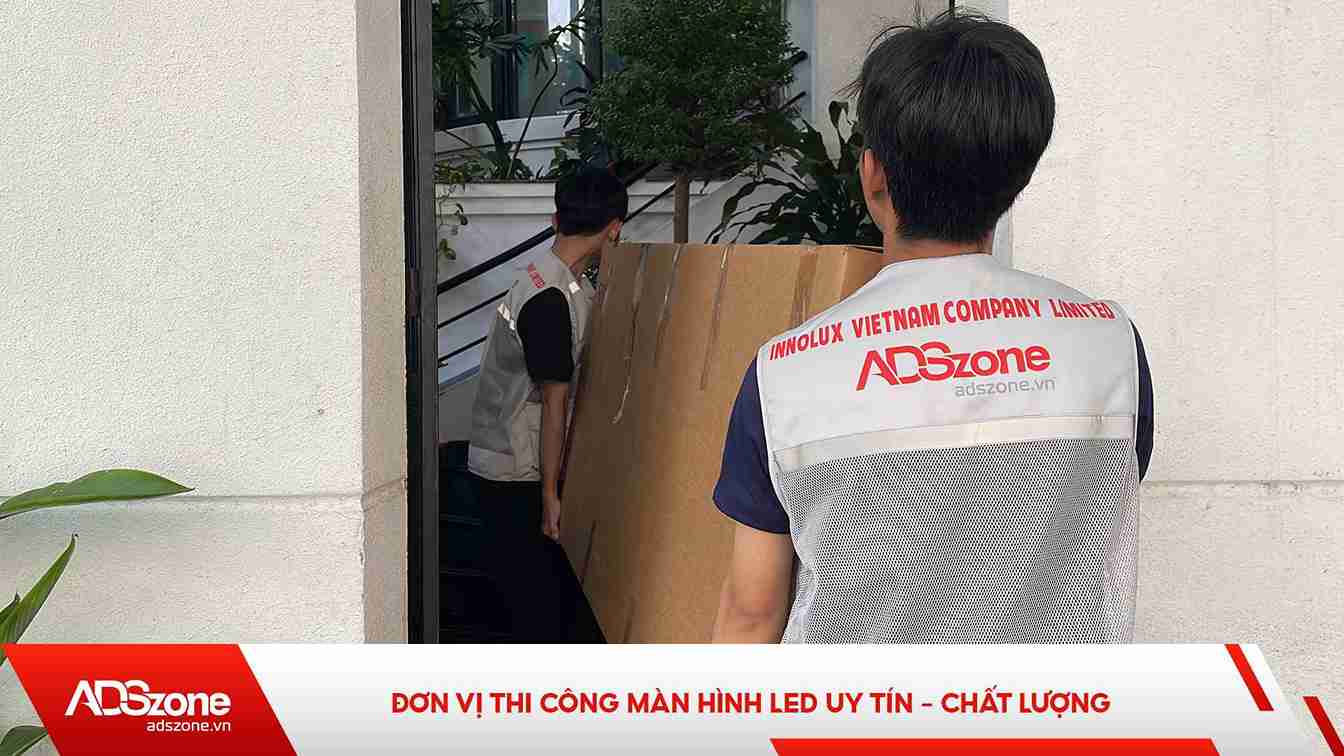 ADSzone - Đơn Vị Thi Công Màn Hình Led Uy Tín