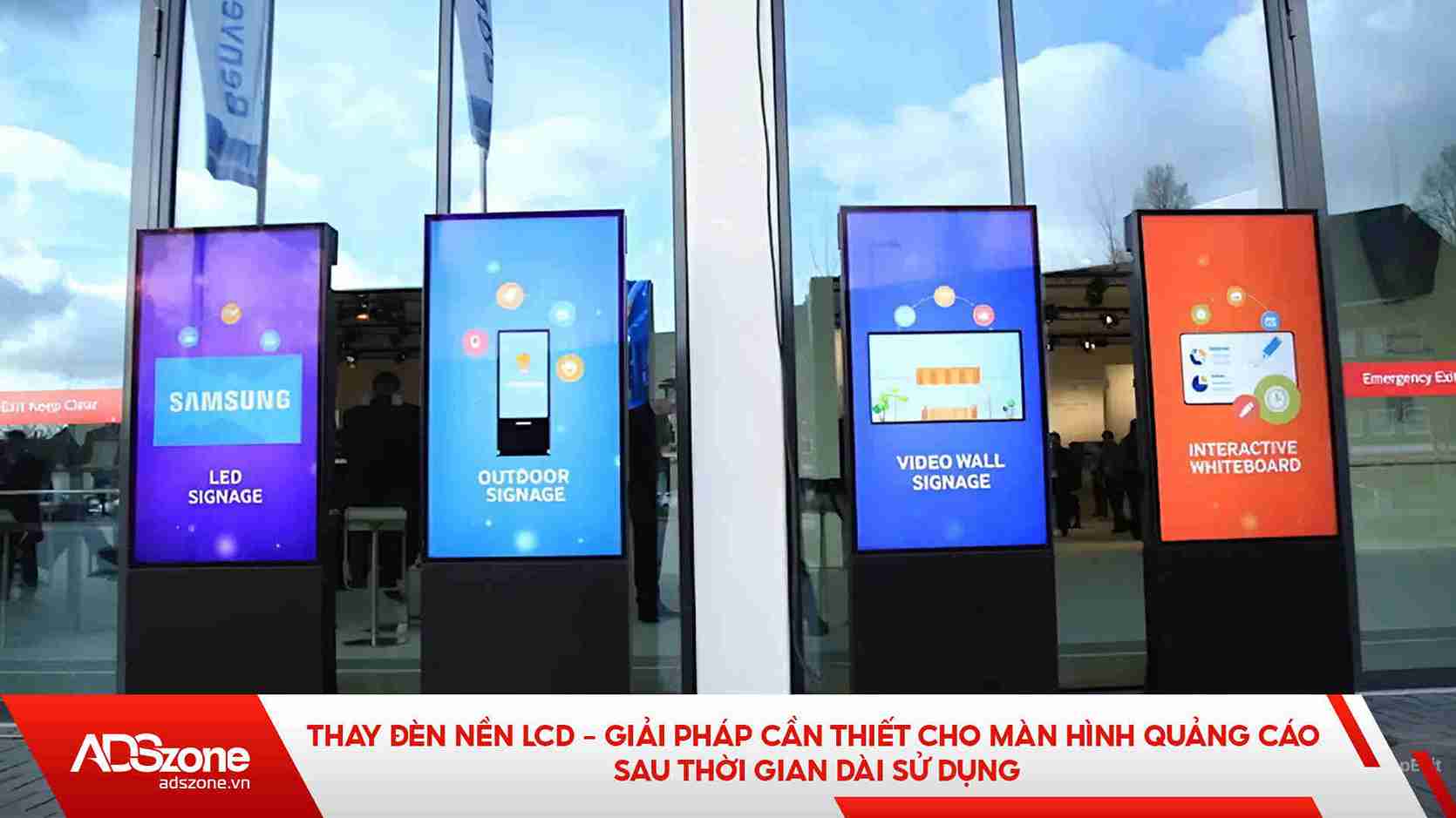 Giải Pháp Thay Đèn Nền LCD