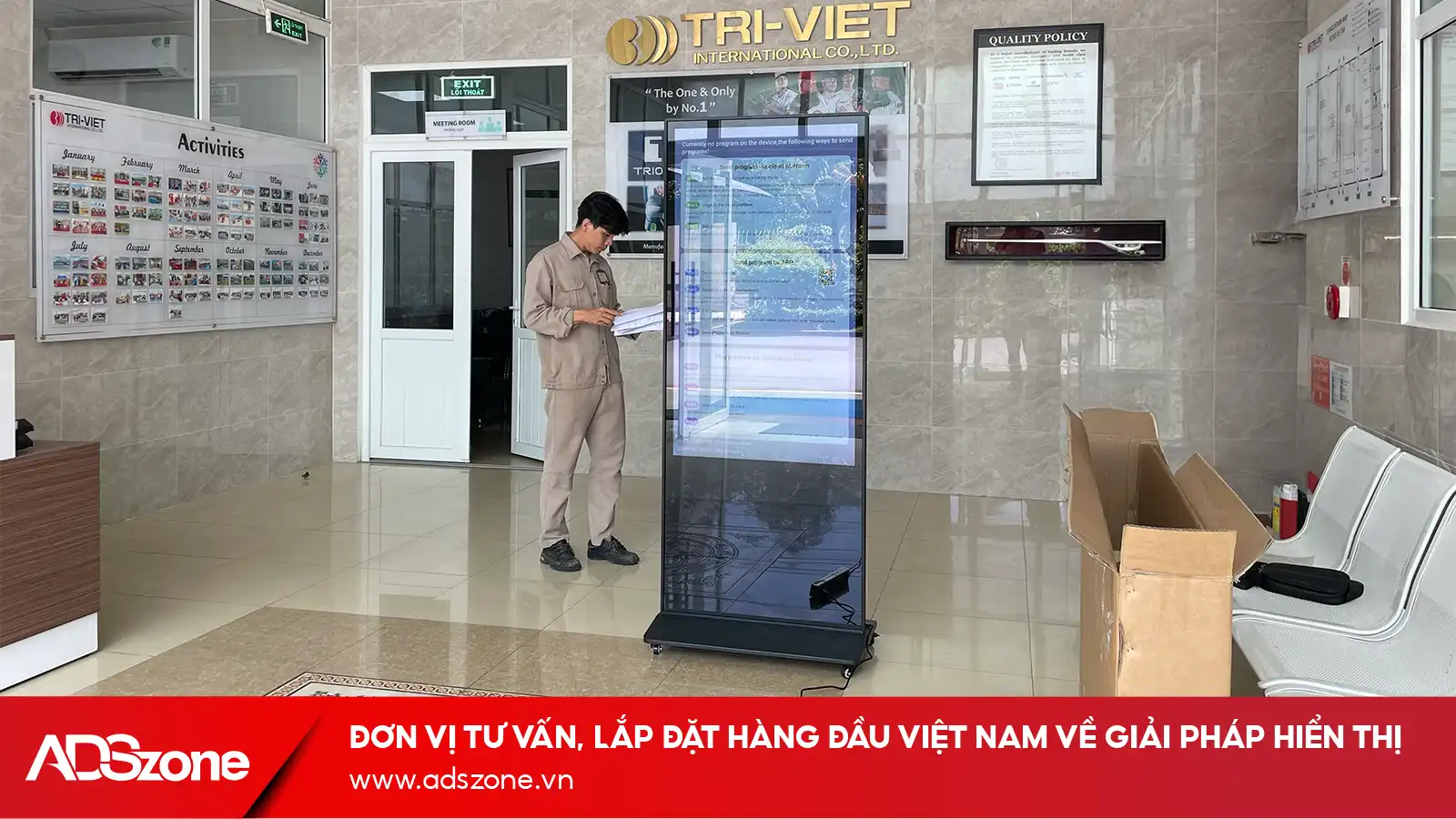 Giới Thiệu Về Dự Án Tại Công Ty TRI-VIET