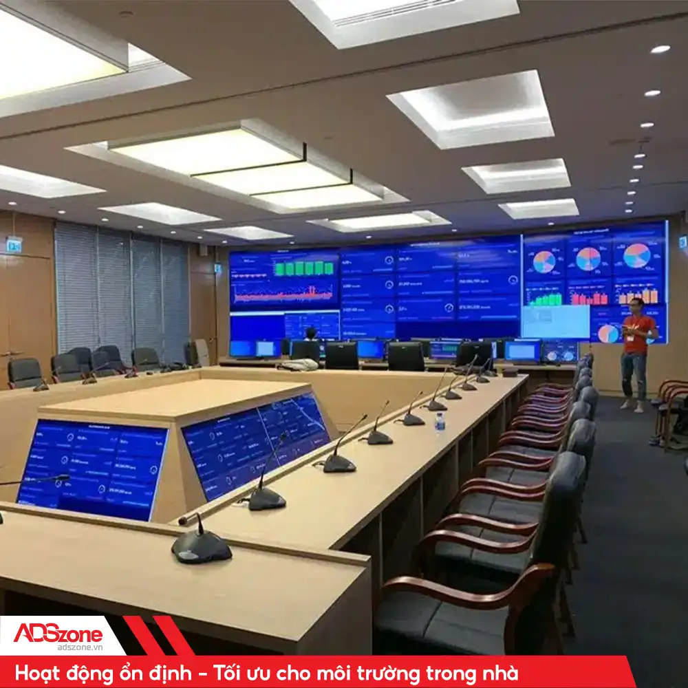 Hoạt Động Ổn Định Ở Môi Trường Trong Nhà Với Hơn 60.000 Giờ