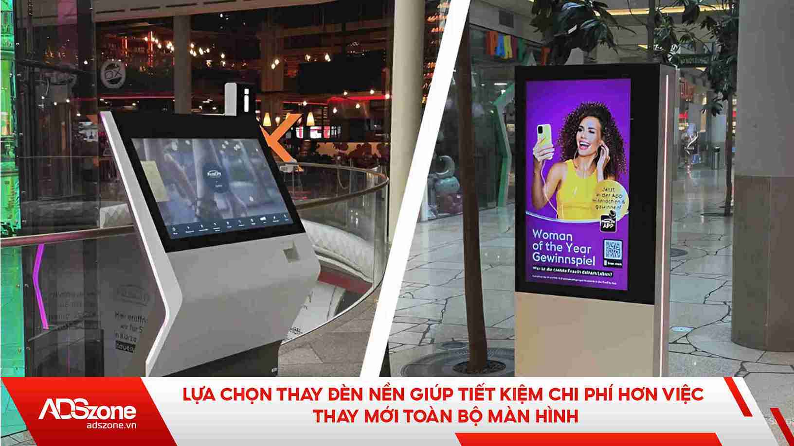 Lợi Ích Khi Lựa Chọn Thay Đèn Nền Hơn Việc Thay Mới Toàn Bộ Màn Hình