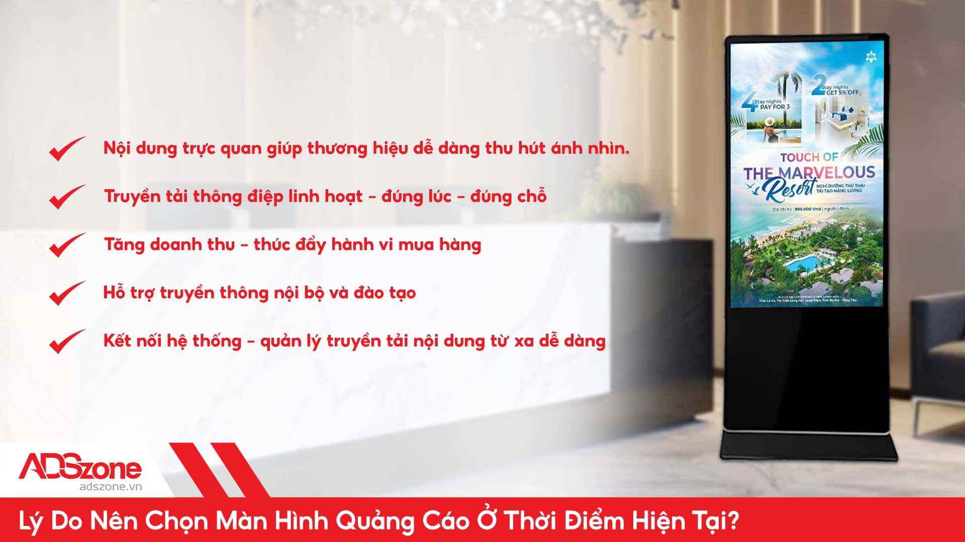 Lý Do Nên Chọn Màn Hình Quảng Cáo?