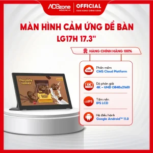 màn hình cảm ứng để bàn lg17h 17.3 inch 16