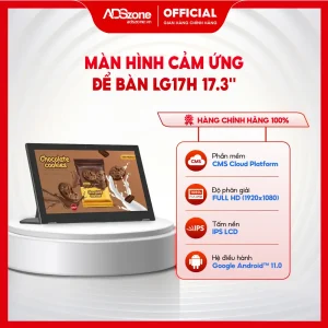 Màn Hình Cảm Ứng Để Bàn LG17H 17.3 Inch