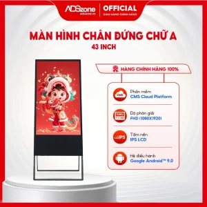 Màn hình chân đứng chữ A 43 inch