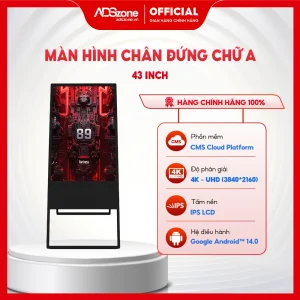 Màn hình chân đứng chữ A 43 Inch