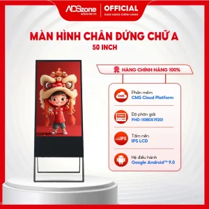 Màn hình chân đứng chữ A 50 inch