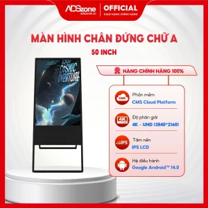 Màn hình chân đứng chữ A 50 Inch