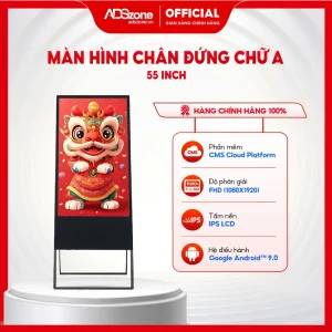 Màn hình chân đứng chữ A 55 inch