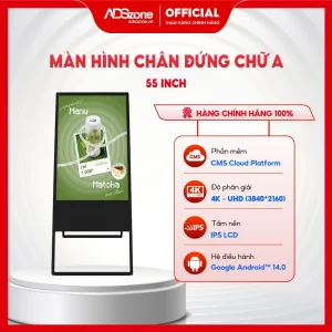 Màn Hình Chân đứng chữ A 55 Inch