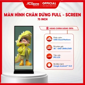 Màn hình chân đứng Full - Screen 75 inch