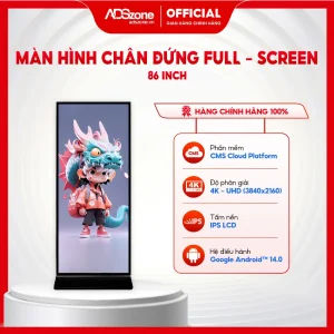 Màn hình chân đứng Full - Screen 86 inch
