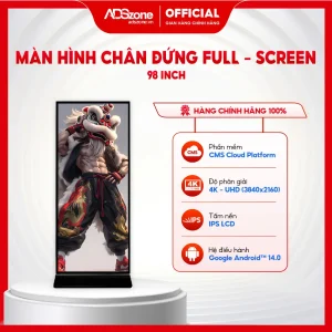 Màn hình chân đứng Full - Screen 98 inch