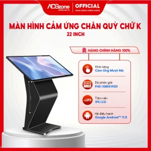 Màn Hình Chân Quỳ 22 Inch Cảm Ứng