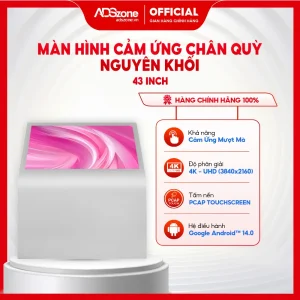 Màn hình chân quỳ nguyên khối 43 inch