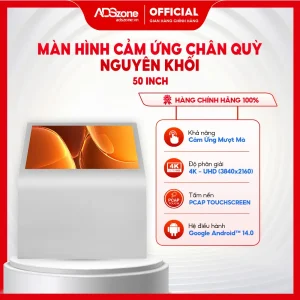 Màn hình chân quỳ nguyên khối 50 inch