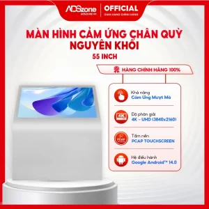 Màn hình chân quỳ nguyên khối 55 inch