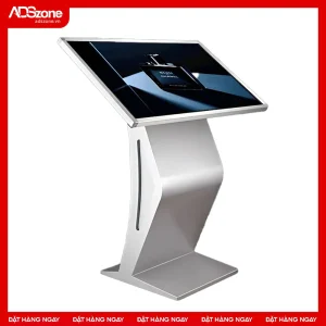 màn hình chân quỳ trắng cảm ứng