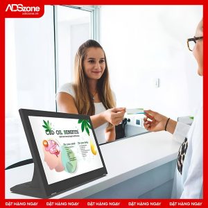 màn hình để bàn chữ L