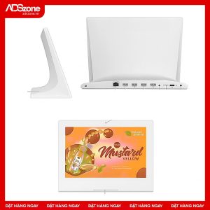 màn hình để bàn chữ L