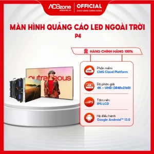Màn hình LED ngoài trời P4