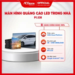 Màn hình LED trong nhà P1.538