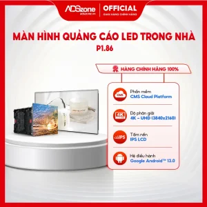 Màn hình LED trong nhà P1.86