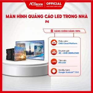 Màn hình LED trong nhà P4