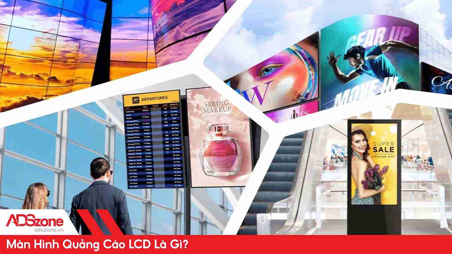 Màn Hình Quảng Cáo LCD Hay Có Tên Gọi Liquid Crystal Display