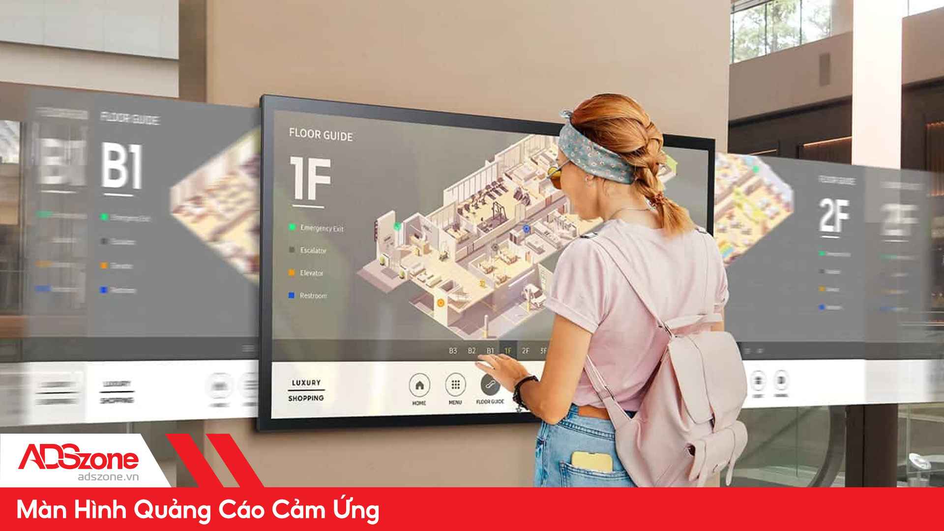 Màn Hình Cảm Ứng Tích Hợp Nhiều Công Nghệ