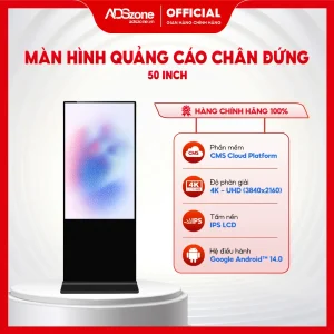 Màn hình quảng cáo chân đứng 50 inch