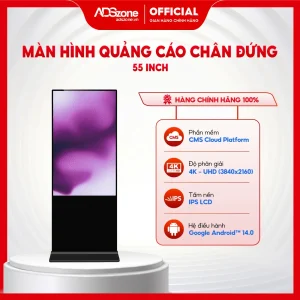 Màn hình quảng cáo chân đứng 55 inch