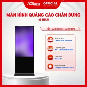 Màn hình quảng cáo chân đứng 65 inch