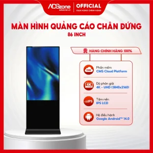 Màn hình quảng cáo chân đứng 86 inch
