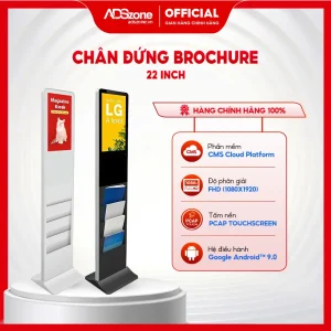 chân đứng brochure 22 inch