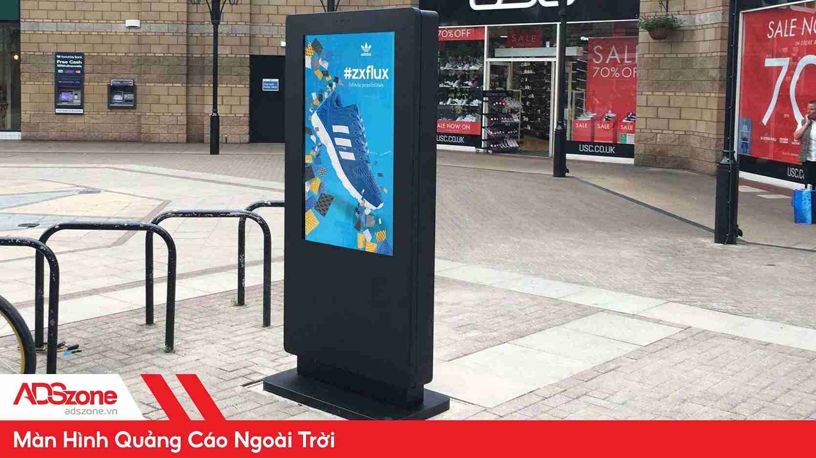Màn Hình Quảng Cáo Ngoài Trời Có Độ Bền Cao