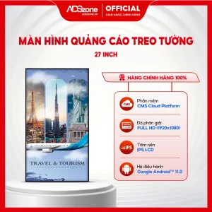 Màn Hình Quảng Cáo Treo Tường 27 Inch