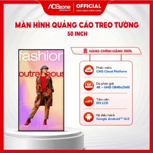 Màn hình quảng cáo treo tường 50 inch