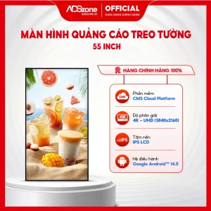 Màn hình quảng cáo treo tường 55 inch